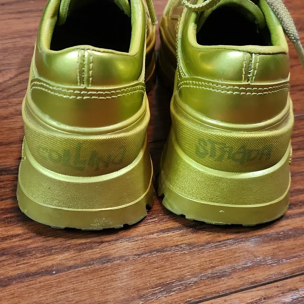 VANS Collina Strada Old Skool Lug Sole Womens Sneakers - Picture 3 of 6